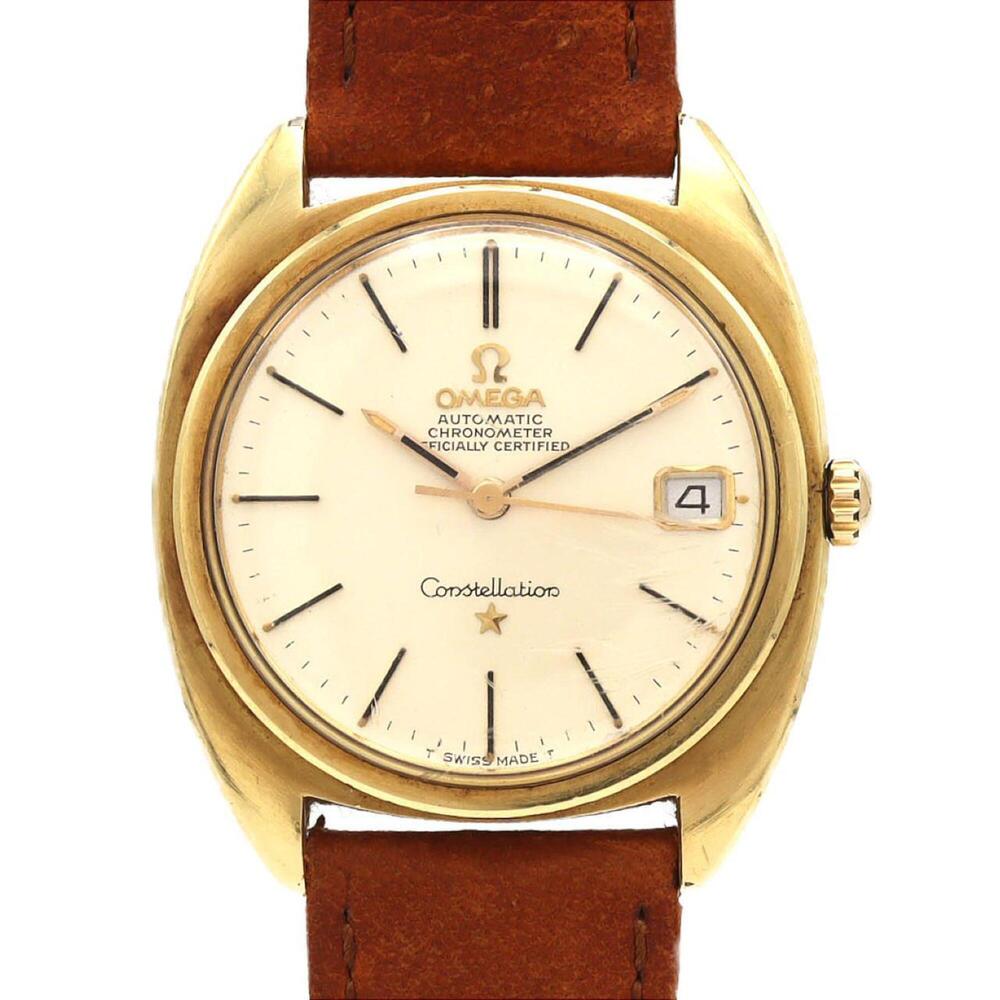 Omega Constellation Chronometer GP CD168.017 Automatic Watch